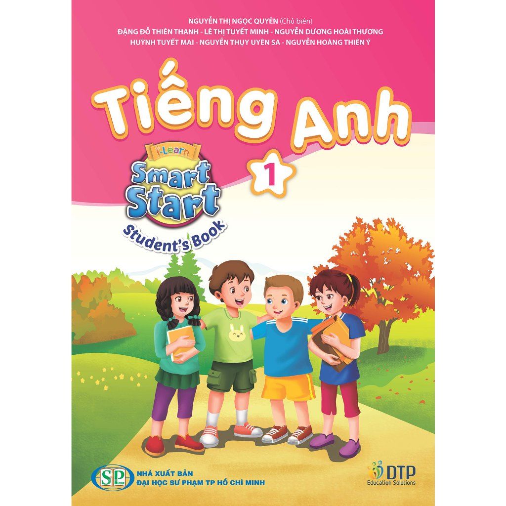 Tiếng Anh 1 i-Learn Smart Start - Gói số hóa giáo dục siêu tiết kiệm (SB, WB, NB, Digital Pack)