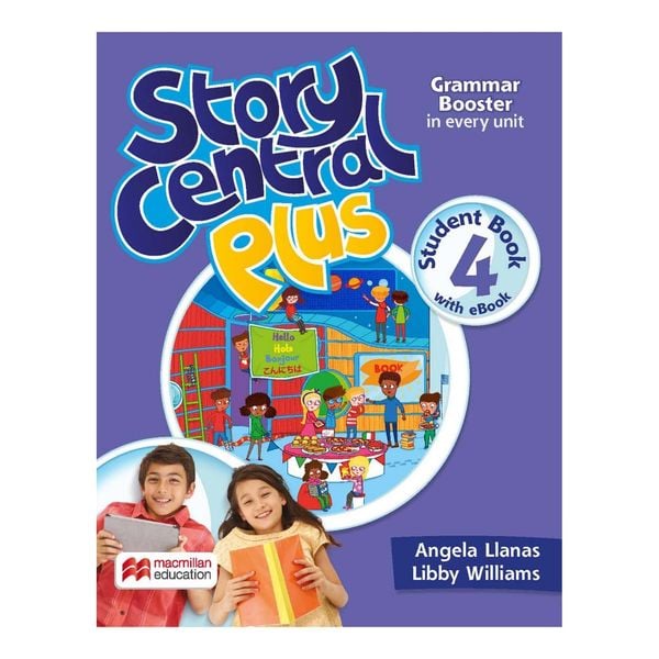 Story Central Plus Level 4 Student Pack