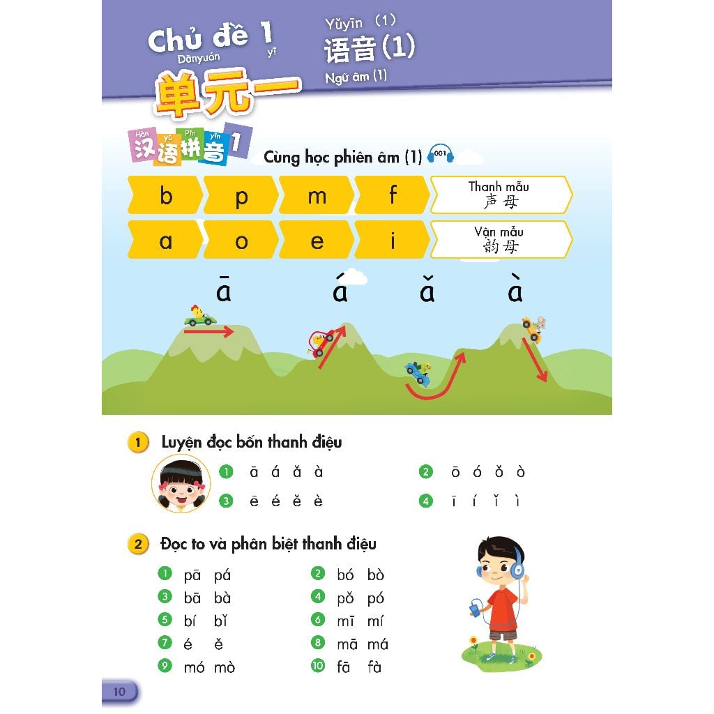 Trọn bộ sách Tiếng Trung Quốc 3 (Sách bài học, sách bài học, vở tập viết)