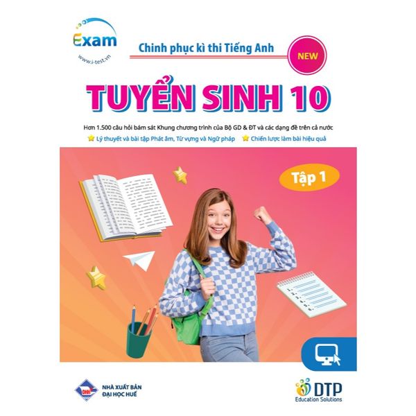 Dtpboosk - Trọn bộ ôn tập và bộ đề thi thử Tuyển sinh 10 môn Tiếng Anh