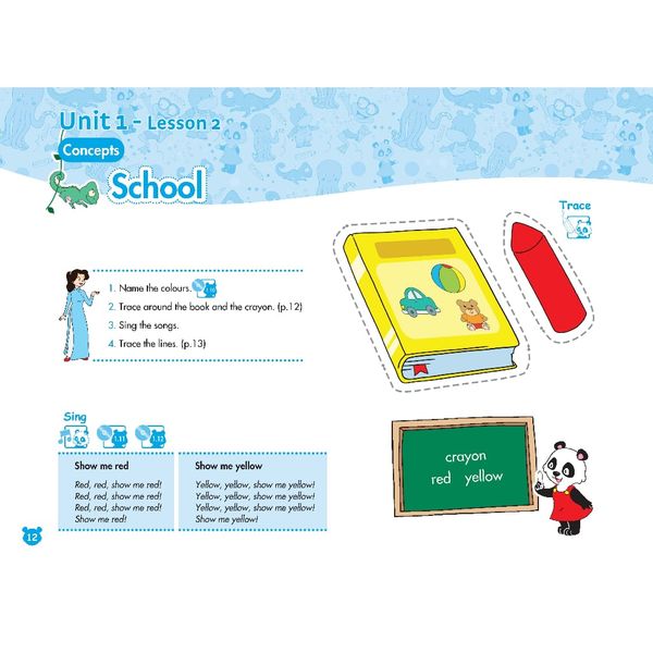 Tiếng Anh Amanda and Friends 1 - Student