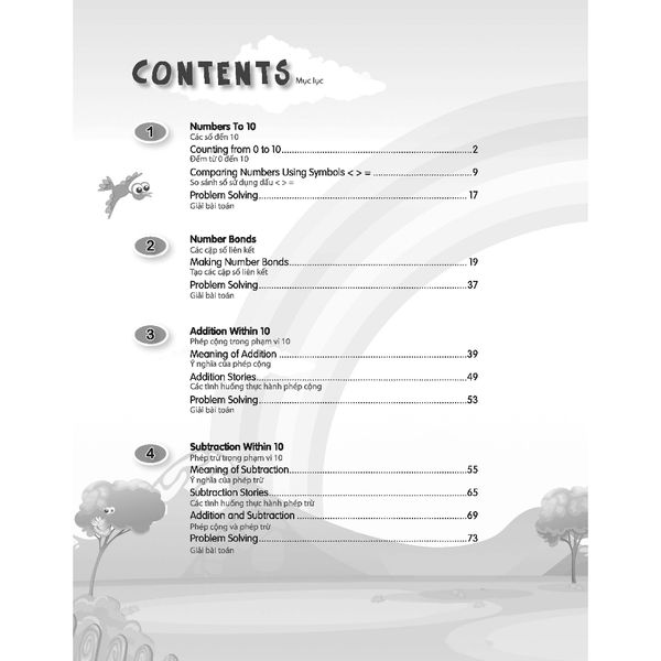 i-Learn Smart Maths Grade 1 Workbook Part 1 ( ENG-VN)