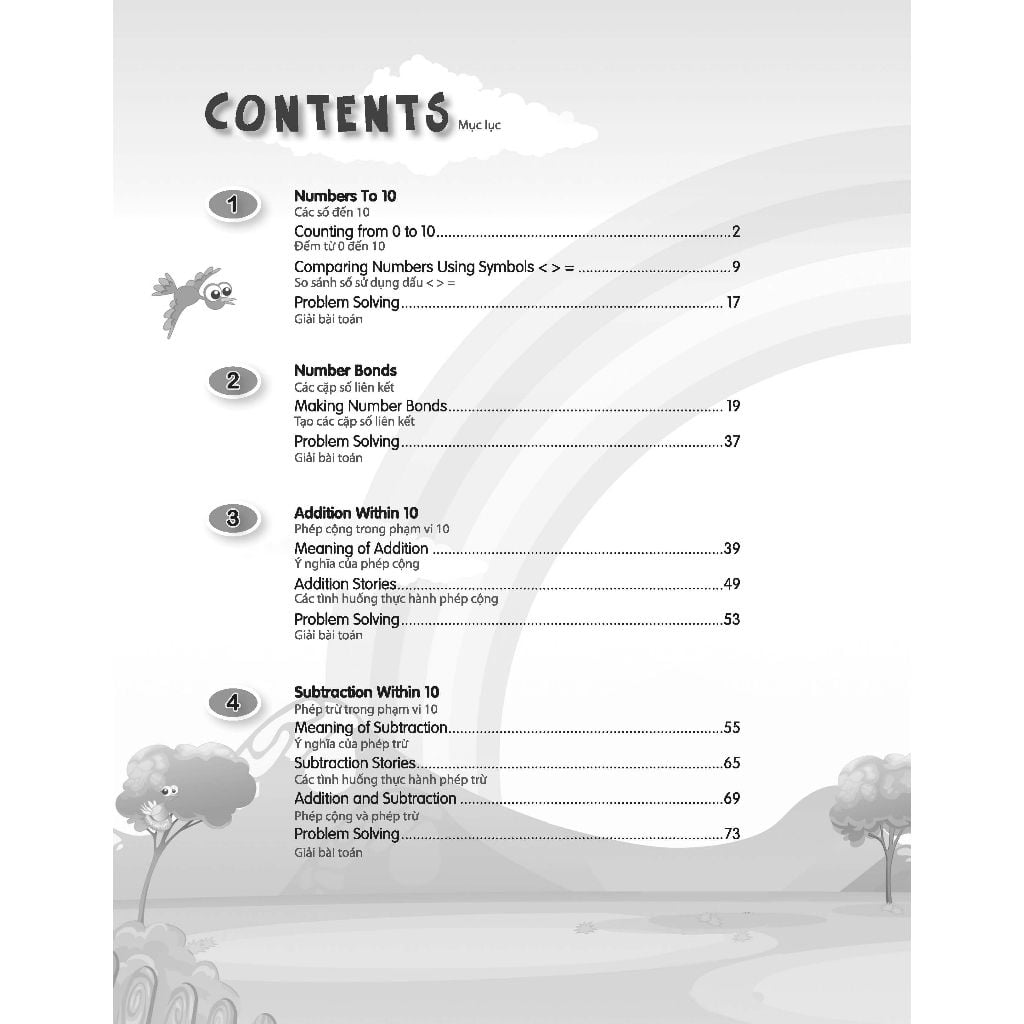 i-Learn Smart Maths Grade 1 Workbook Part 1 ( ENG-VN)