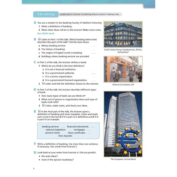 Sách - Dtpbooks - English for Banking in Higher Education Studies - Course Book