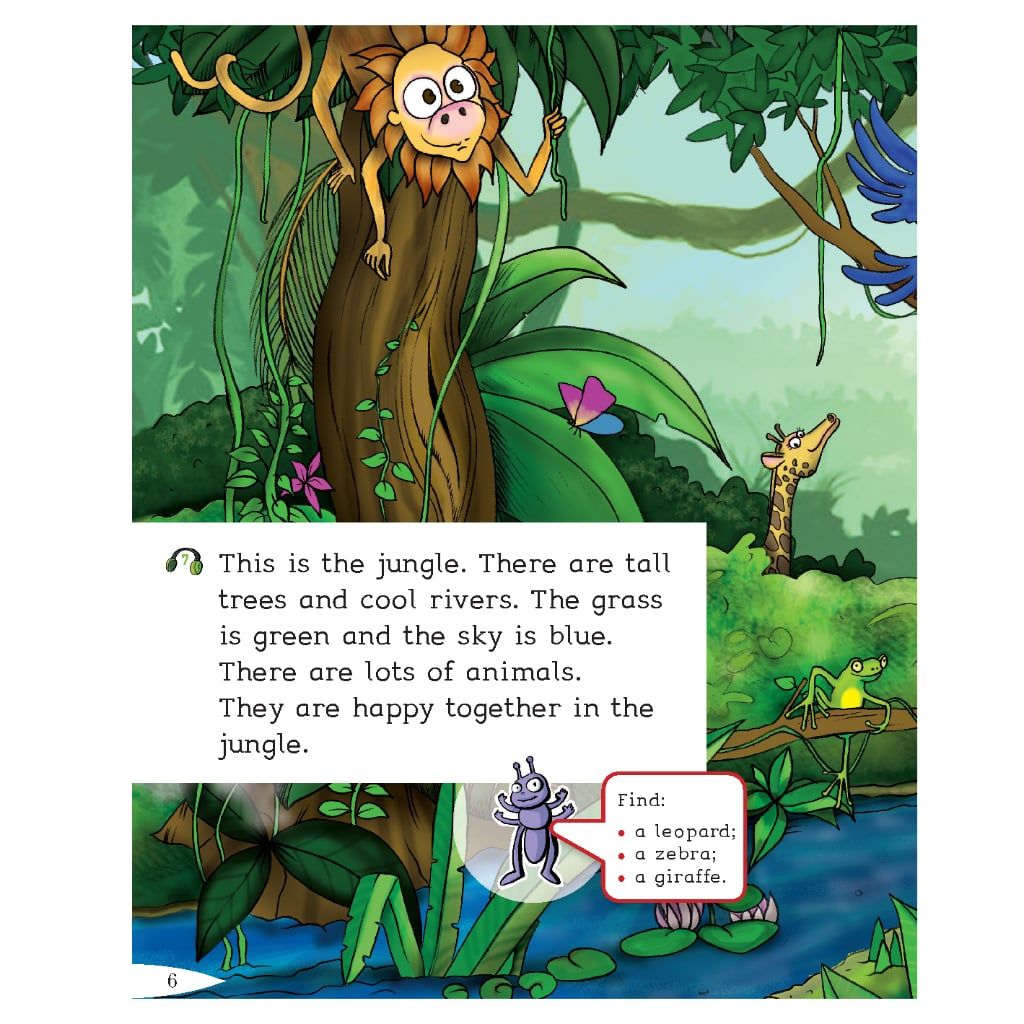 Helbling Young Reader - The Big Fire