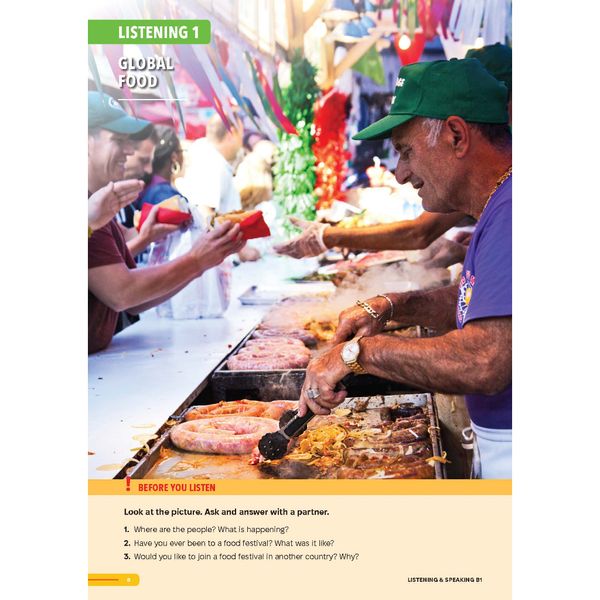 Smooth Skills Listening & Speaking B1