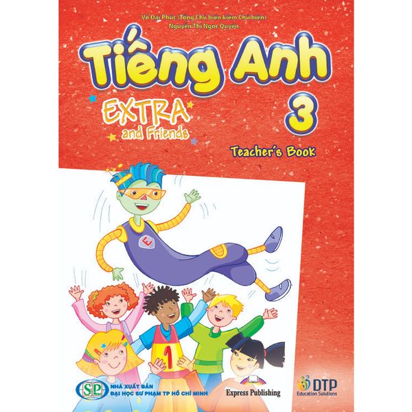 Tiếng Anh 3 Extra and Friends Teacher