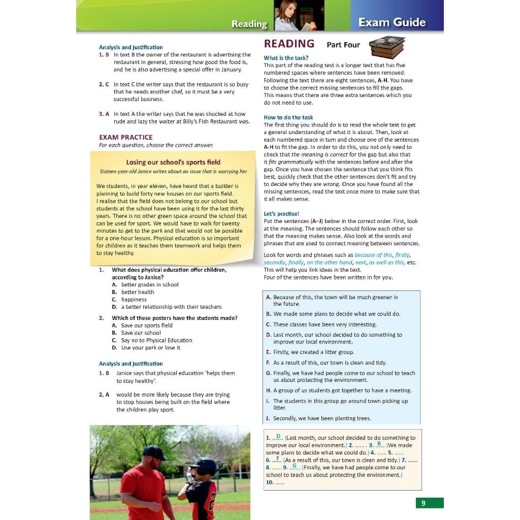 B1 Preliminary 1 with 6 Complete Practice Tests - New Format 2020