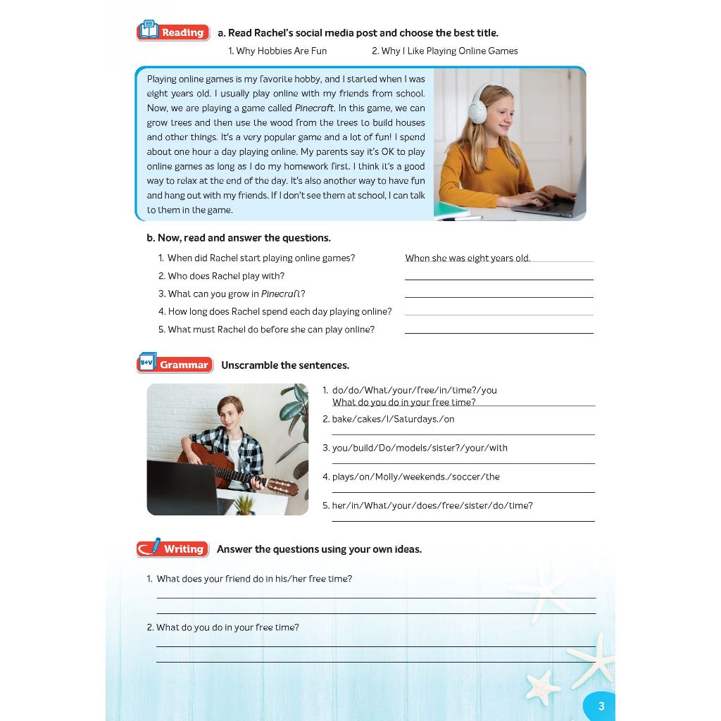 Bright Horizons 1 Workbook (VN)