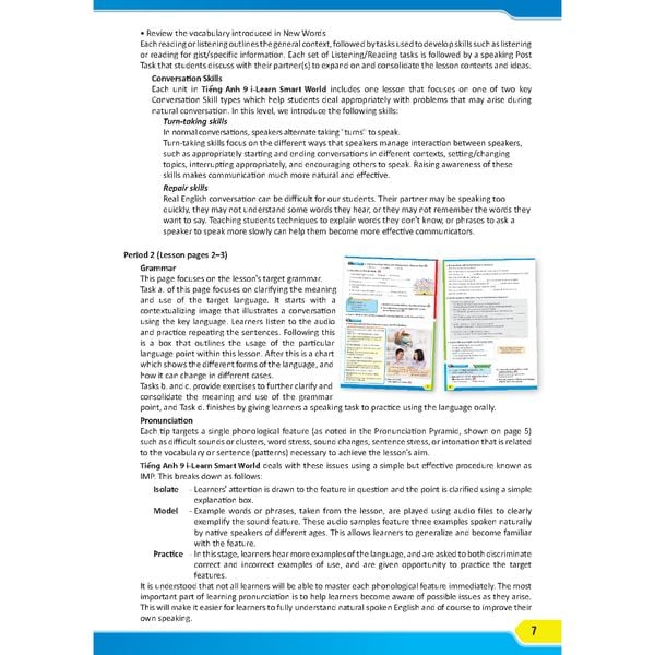 Tiếng Anh 9 i-Learn Smart World - Teacher