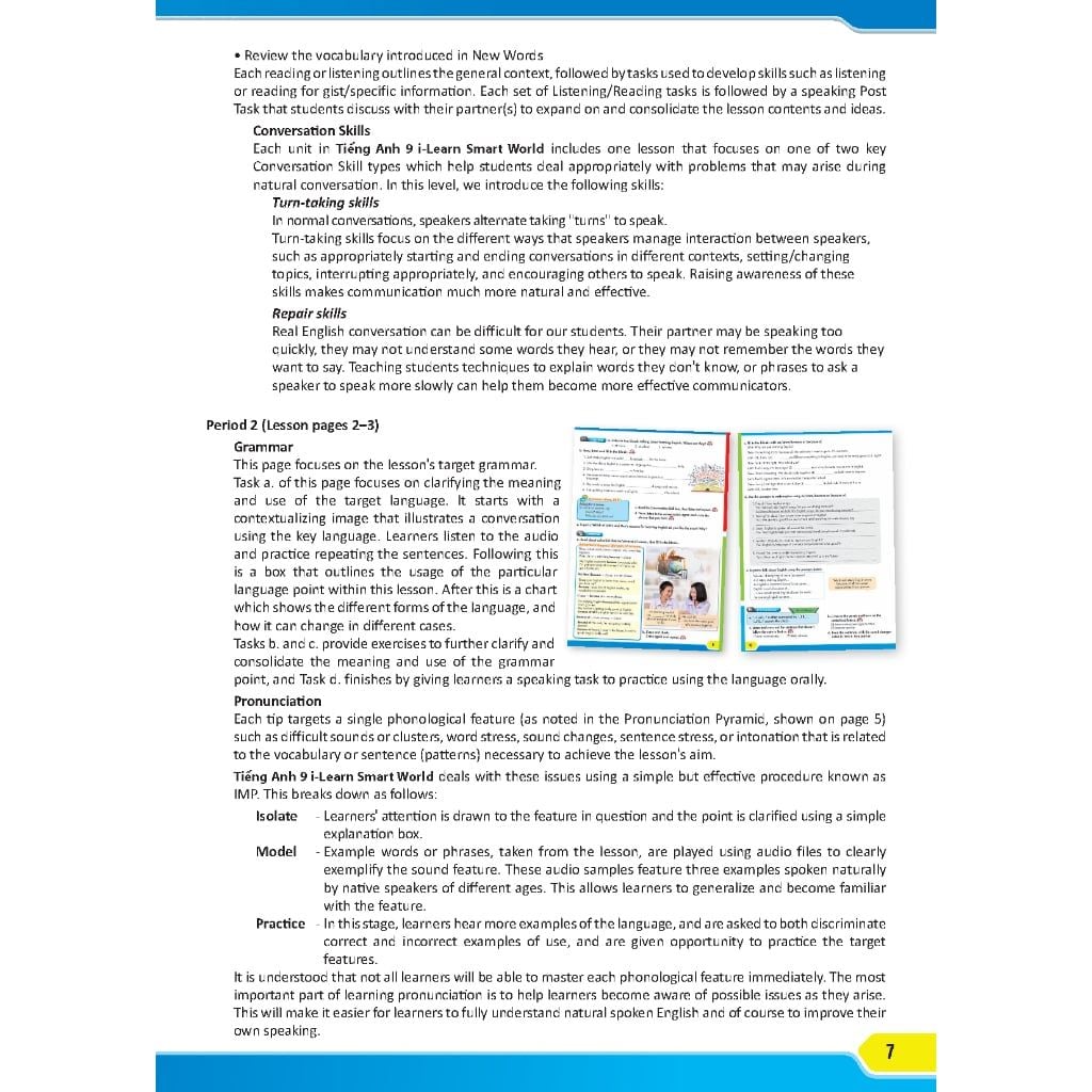 Tiếng Anh 9 i-Learn Smart World - Teacher