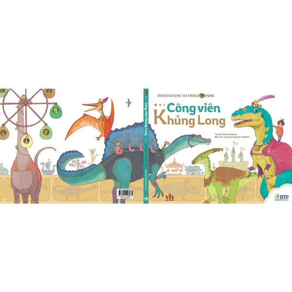Công viên Khủng long - INVITATION TO DINO PARK