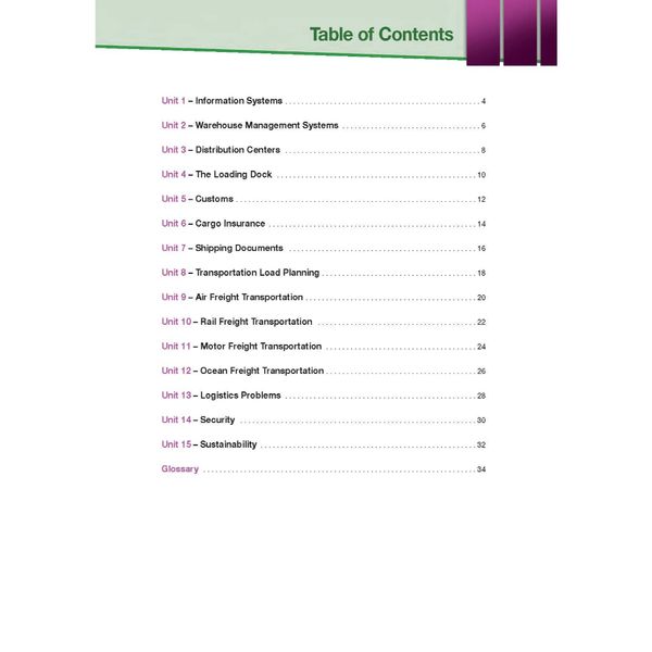 Career Paths Logistics (Esp) Student