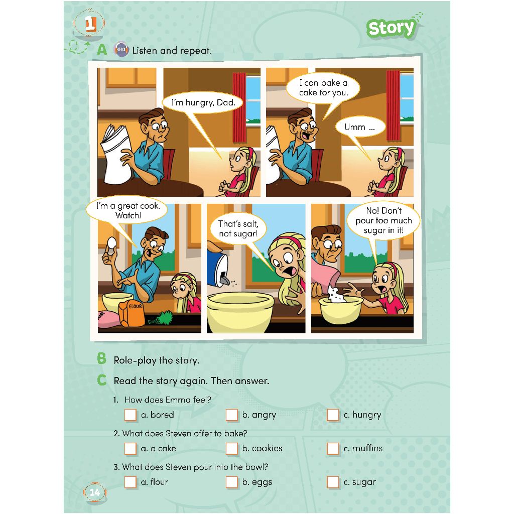Hang Out 5 - Student Book