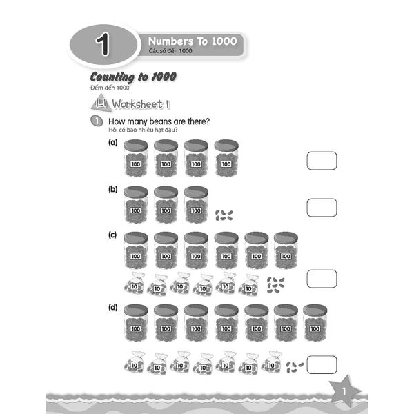 i-Learn Smart Maths Grade 2 Workbook Part 1 ( ENG-VN)