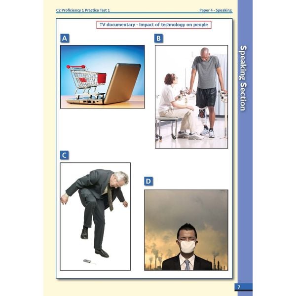 C2 Proficiency 1 with 4 Practice Tests - Latest Format