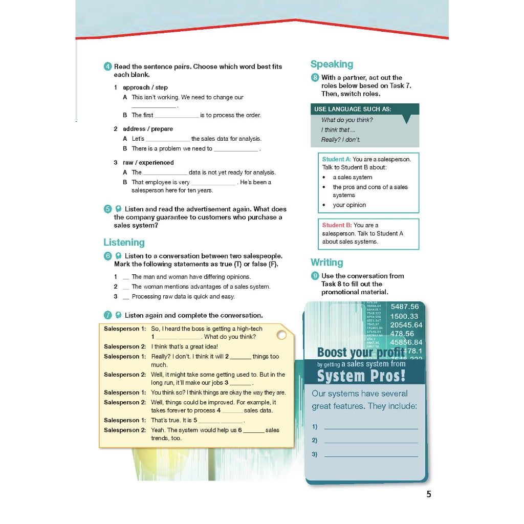 Career Paths Sales And Marketing (Esp) Student