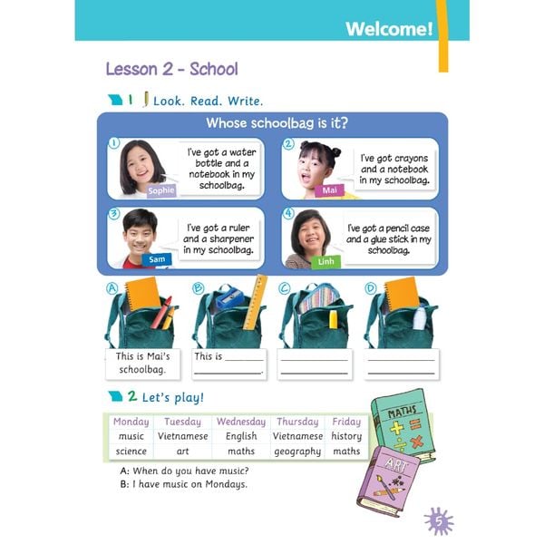 Tiếng Anh 5 Extra and Friends - Trọn bộ (sách học sinh, sách bài tập, vở tập viết)