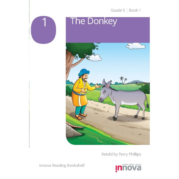 Innova Reader - Pack Grade 5