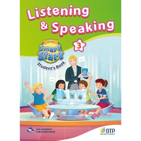 i-Learn Listening & Speaking 3 Student's Book