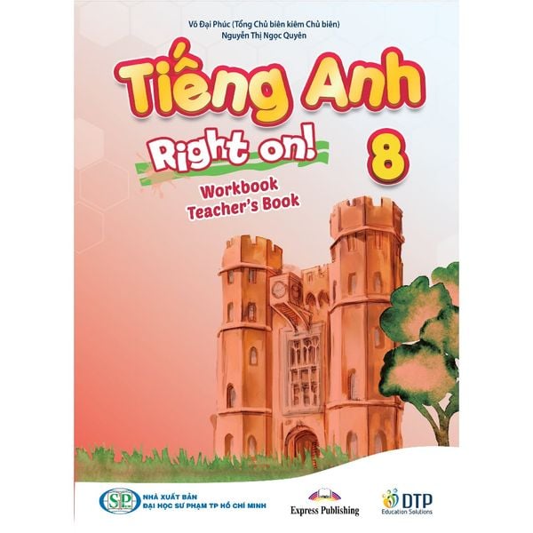 Tiếng Anh 8 Right On! Workbook Teacher