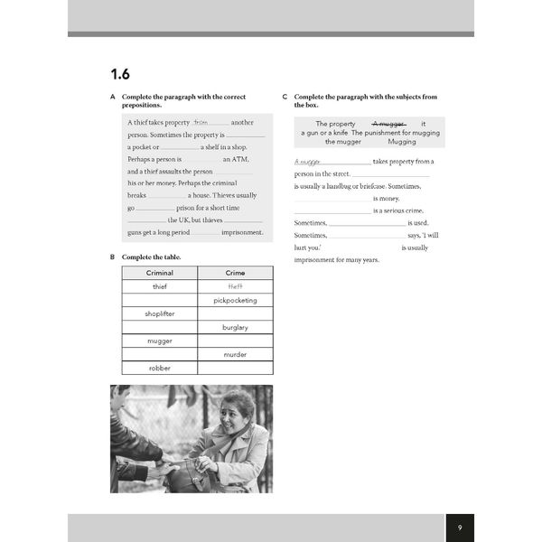 Moving into Law - Workbook