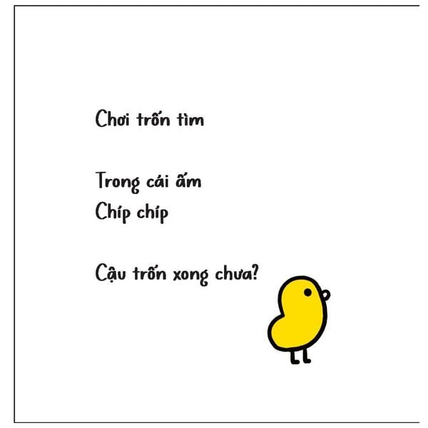 Chơi trốn tìm - Sách Pop-up - Tủ sách Ehon cho bé