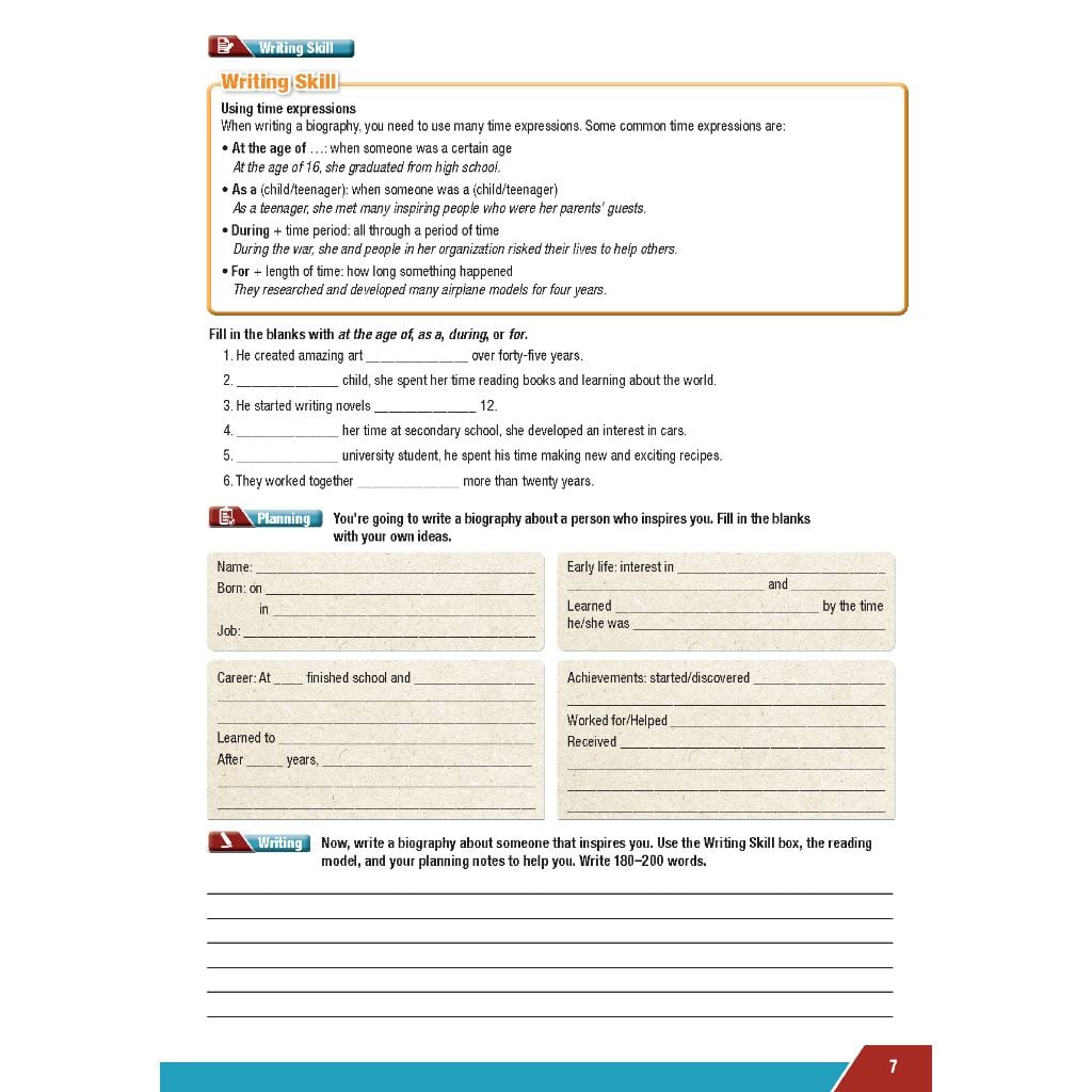 Tiếng Anh 12 i-Learn Smart World - Workbook (Sách bài tập)
