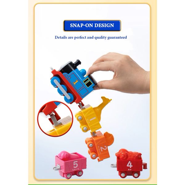 Bộ đồ chơi Xe lửa Thomas - Đếm số 1 đến 10