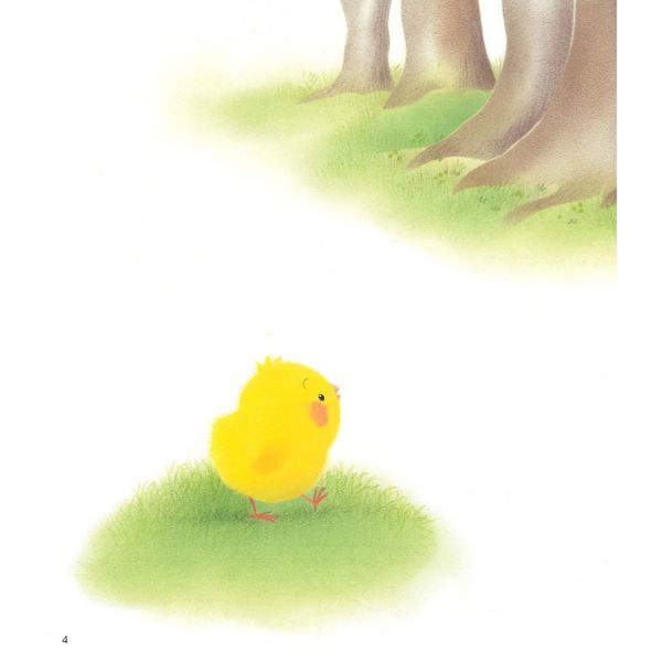 Gà con Piyo và bạn Nhím