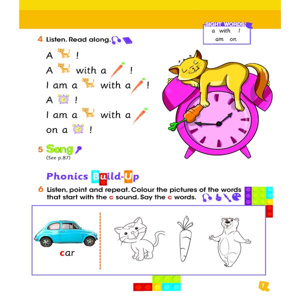 My Phonics 1 The Alphabet Student