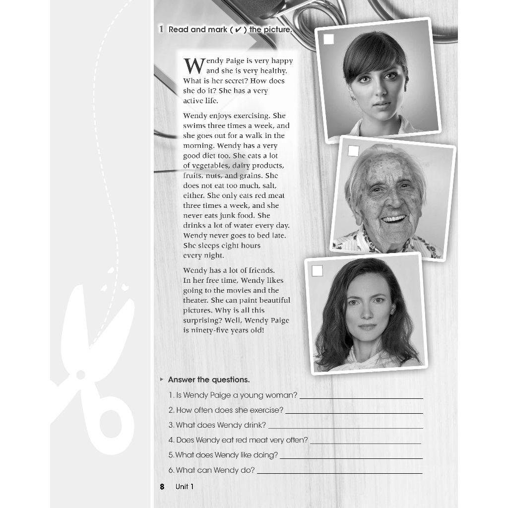 Cool Kids 2e Workbook 6