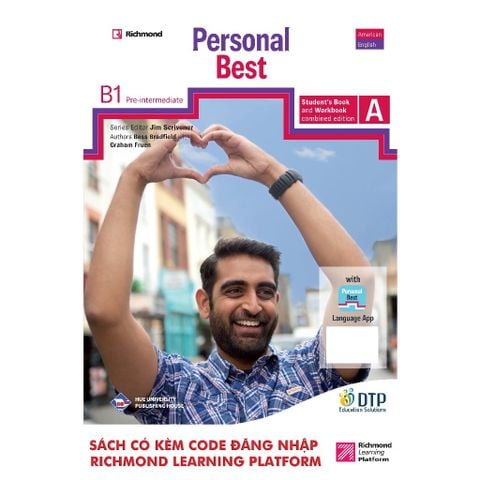 Personal Best American B1 Pre-intermediate A combined ed. (SB+WB+e-learning)