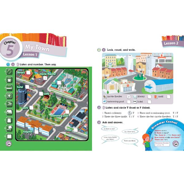Story Central Plus Level 1 Student Pack