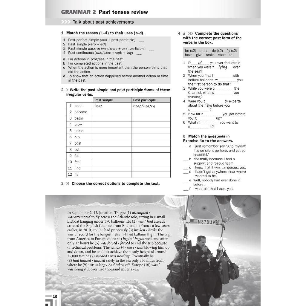 Beyond B1+ Workbook