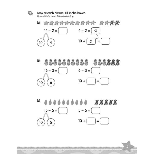 i-Learn Smart Maths Grade 1 Workbook Part 2 ( ENG-VN)