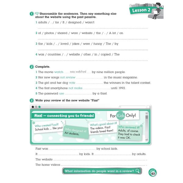 Story Central Plus Level 6 Activity Book With Digital AB