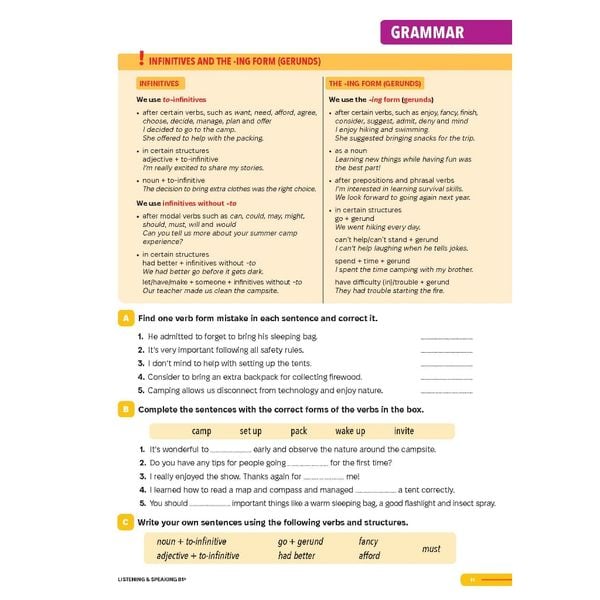 Smooth Skills Listening & Speaking B1+