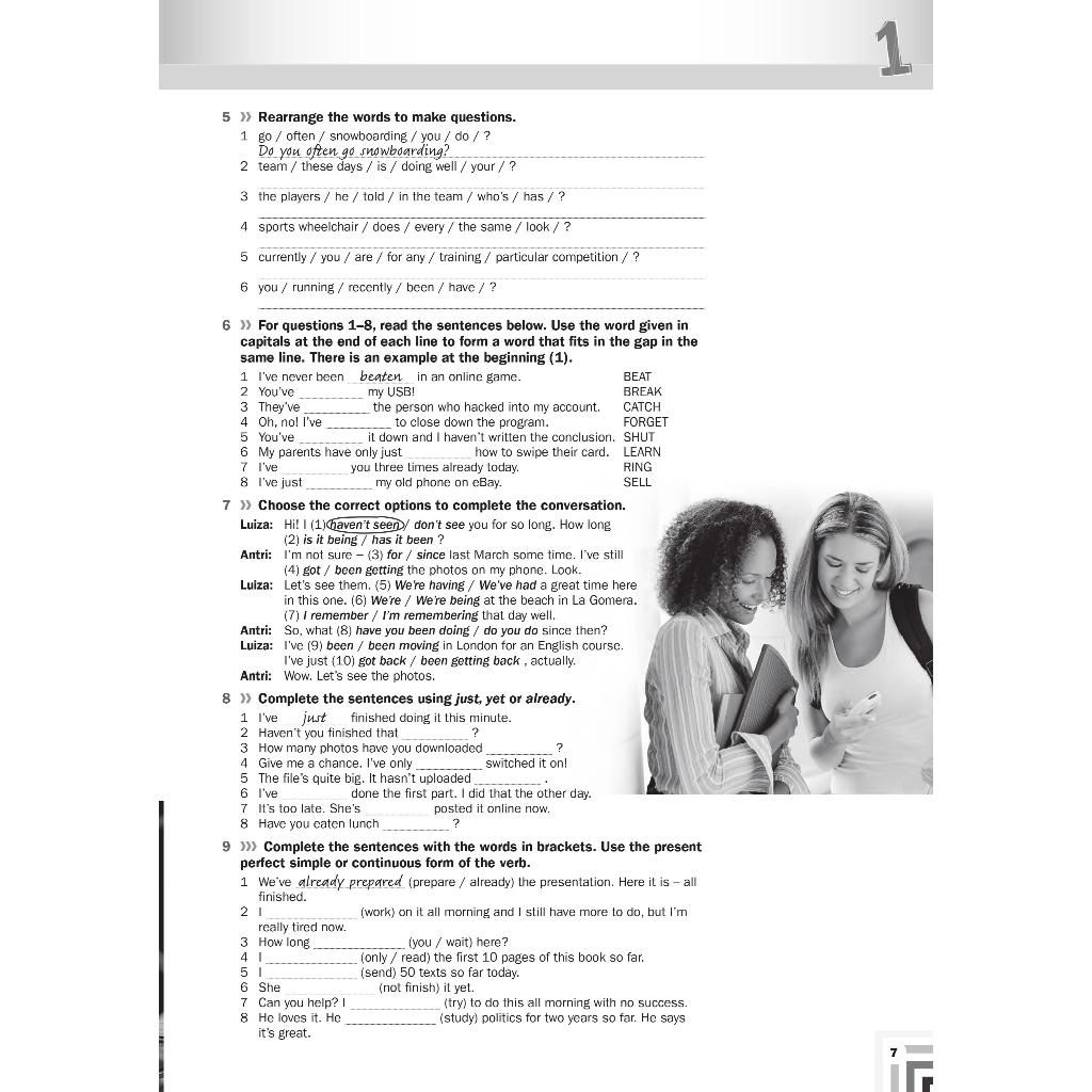 Beyond B2 Workbook