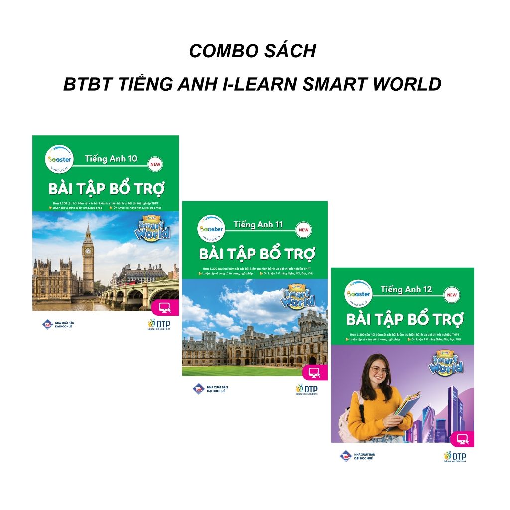 Trọn bộ sách luyện thi THPT