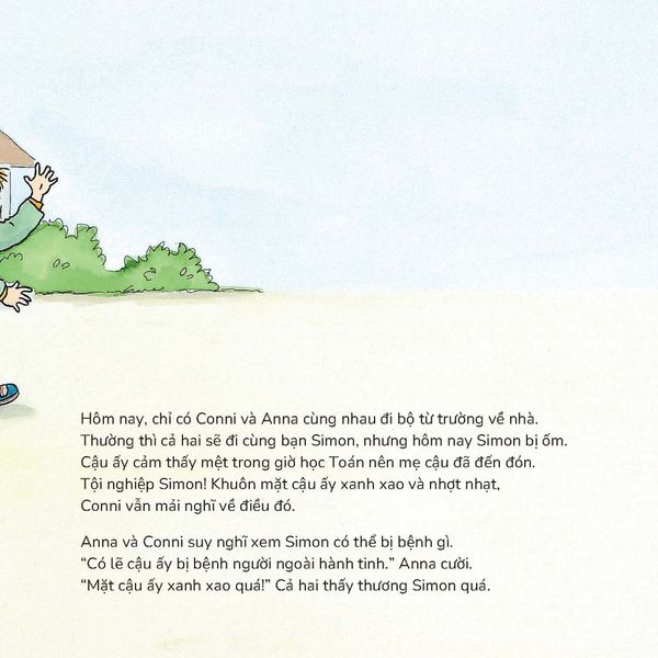 Combo truyện Conni - bé có thể làm được - Chú chuột đọc sách