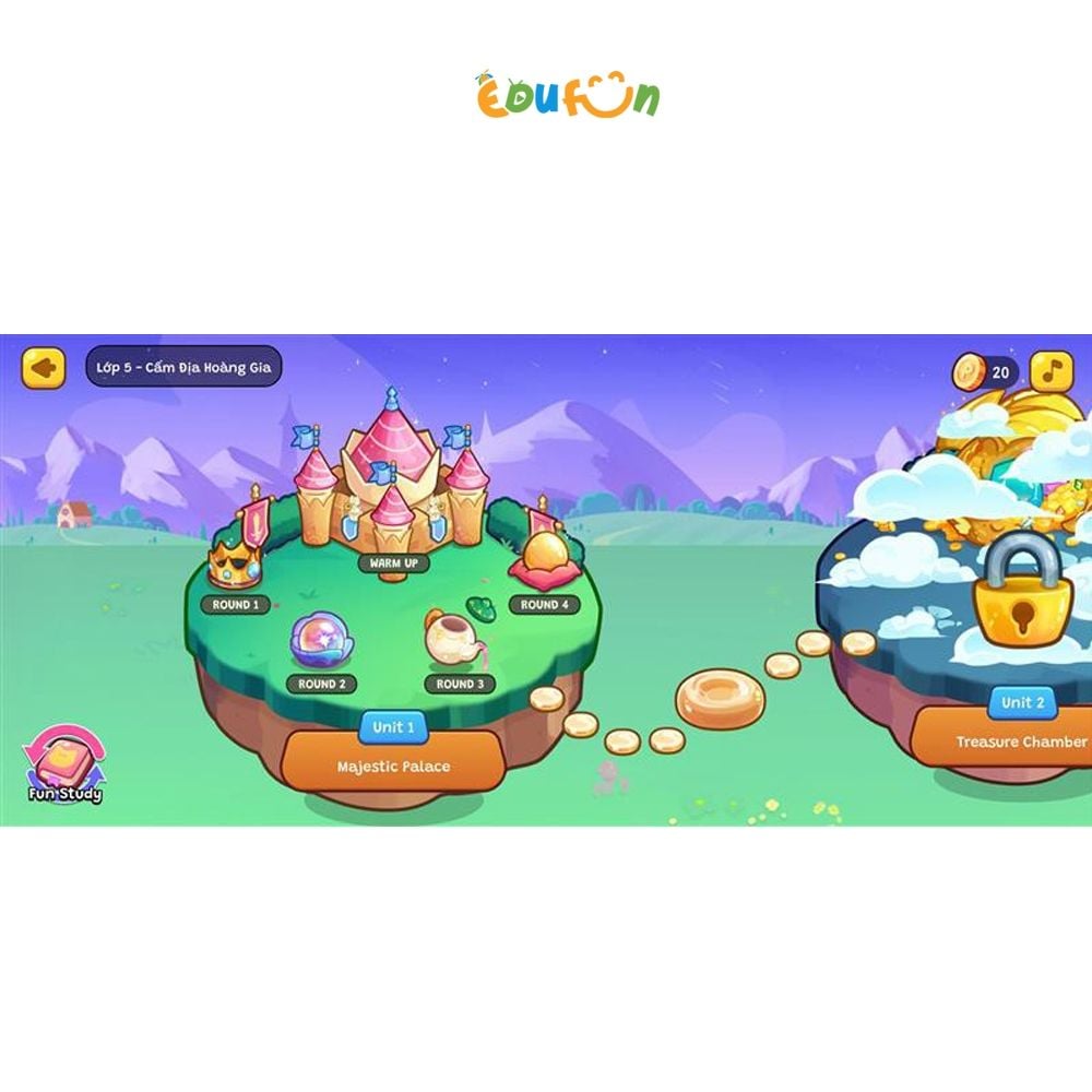 E-voucher - Edufun Premium lớp 5