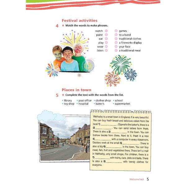 Tiếng Anh 8 Right On! Workbook