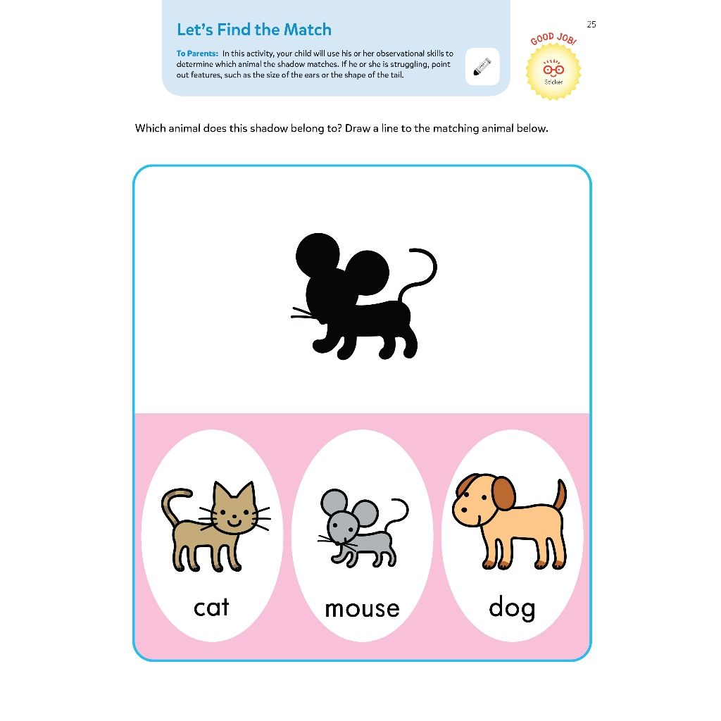 Play Smart Animal Picture Puzzlers 3+