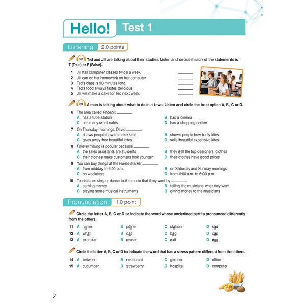 Bài tập bổ trợ Tiếng Anh 10 Bright