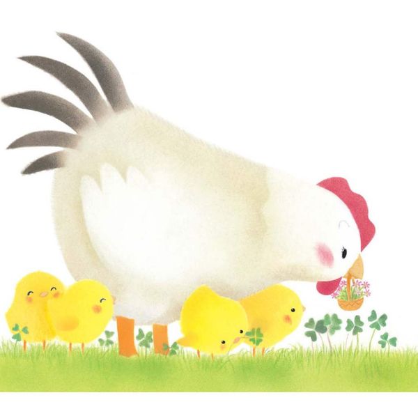 Gà con Piyo đến Thăm bà - Sách tranh Pop-up