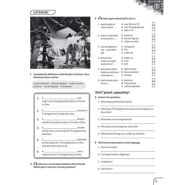 Achievers A1+ Workbook