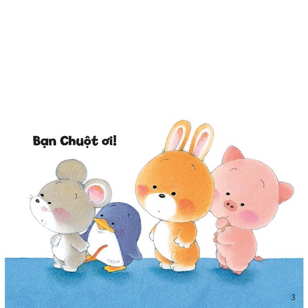 Bé điểm danh nào! Vâng!​ - Tủ sách Ehon cho bé - Sách tranh Ehon Gấu con Kuma