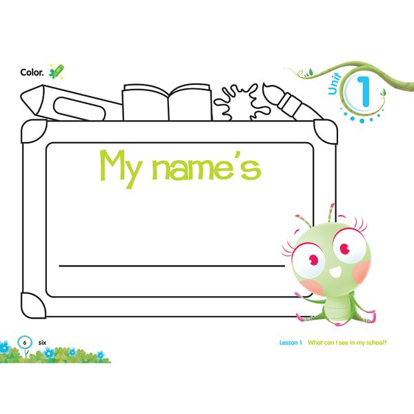 Crickets Nursery Student