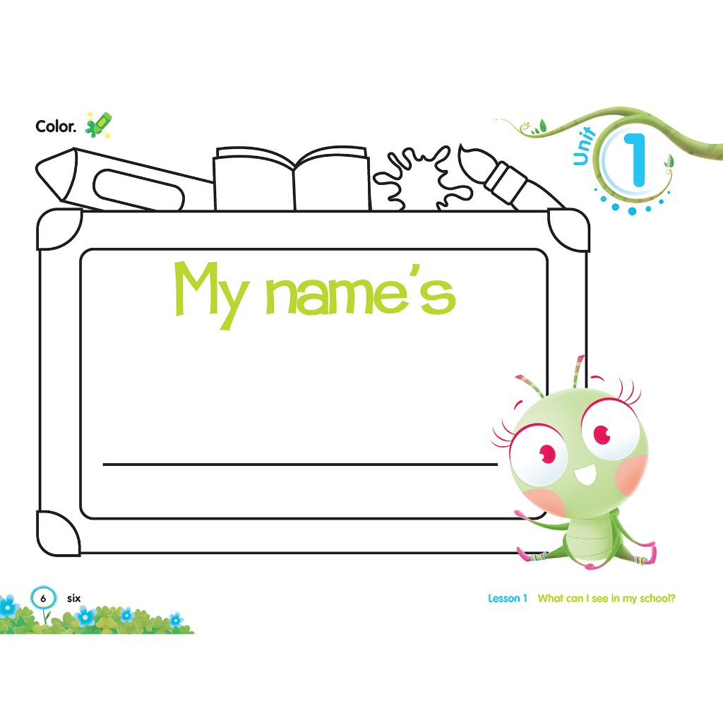 Crickets Nursery Student